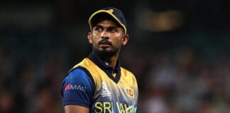 20/20 ක්රිකට් නායක දසුන් ශානකට තහනමක්