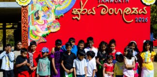 ඕස්ට්රේලියාවේ ටැම්වර්ත් නුවර අවුරුදු උත්සවයට විශාල පිරිසක්