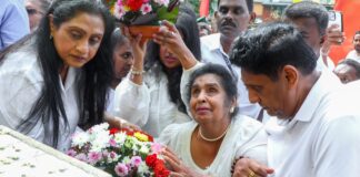 දිවංගත ජනාධිපති රණසිංහ ප්රේමදාස මහතාගේ 33 වැනි ගුණ සැමරේ