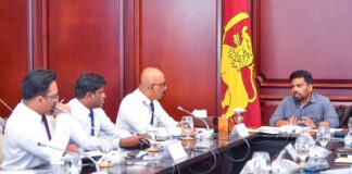 2028 ඔලිම්පික් ඉලක්ක කරගෙන ක්රීඩක ක්රීඩීකාවන් පුහුණු කිරීම ගැන ජනපතිගෙන් උපදෙස්