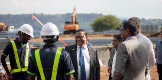 ඇමති විජිත පිලිපීනයේ PHIVIDEC කාර්මික භූමිය නිරීක්ෂණයක