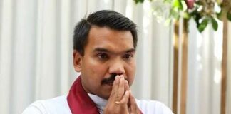 නාමල්ට උණ