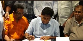 නඩු කටයුතු කඩිනම් කිරීමට පාර්ලිමේන්තු තේරීම් කාරක සභාවක් ඉල්ලා සජබ අත්සන් තබයි
