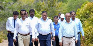 නැගෙනහිර මුහුදු තීරය දින 365ම සක්රීය සංචාරක කලාපයක් ලෙස සංවර්ධනය කිරීමට පියවර