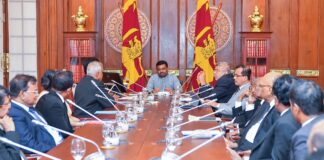 ජනපති සහ ශ්රී ලංකා නීතිඥ සංගමය අතර හමුවක්