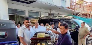 ශ්රී ලාංකේය විදුලි මෝටර් රථය නිපදවීමේ පුරෝගාමි සිල්වා මහාචාර්යවරයා මහා ප්රාඥයෙක්- එජාප සභාපති වජිර