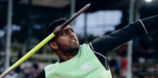 ඩයමන්ඩ් ලීග් තරගාවලියේ හෙල්ල විසි කිරීමේ ඉසව්වේන් රුමේෂ් තරංගට ප්රථම ස්ථානය
