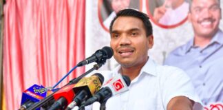 පොහොට්ටුවේ ජාතික සංවිධායක නාමල් රාජපක්ෂ අත්අඩංගුවට