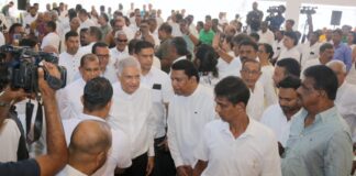 රටේ ප්රජාතන්ත්රවාදය වෙනුවෙන් සියලුම දෙනා එක් විය යුතුයි- එජාප නායක හිටපු ජනපති රනිල්
