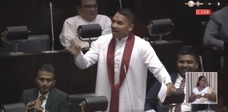 ඩෙංගු හැදුනමත් කොත්තමල්ලි බීලා ගෙදර ඉන්න ඕනද? නාමල් පාර්ලිමේන්තුවේදී ප්රශ්න කරයි