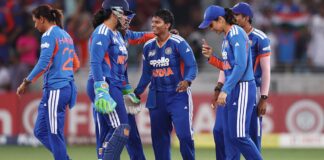 ශ්රී ලංකාව පරාජය කරමින් ඉන්දියාවට ලකුණු 72ක ජයක්