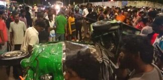 මට්ටක්කුලියේ මාරක අනතුරක්.. තිදෙනෙකු මරුට
