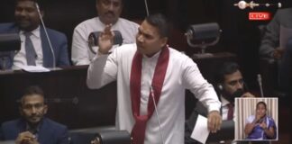 ආණ්ඩුවේ හොරුන්ට එරෙහිව කිසිම නීතියක් නැහැ-නාමල් රාජපක්ෂ