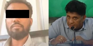 සජිත් අනෝජන් සමග දුරකථනයෙන් කතාකරයි