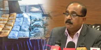 උතුරෙන් ඇල්ලූ මත්ද්රව්ය තොගයේ වටිනාකම රුපියල් බිලියනය ඉක්මවයි
