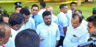 යෝජිත අනුරාධපුර පූජා භූමි සංවර්ධන ව්යාපෘතියේ කටයුතුසොයා බැලීමට ජනපති එක් වෙයි