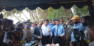 තලල්ලෙන් හමුවූ මත්ද්රව්ය අතර රුපියල් කෝටි 450කට අධික අයිස්