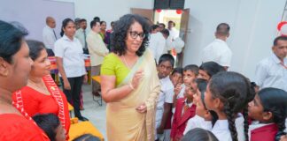 නව අධ්යාපන ප්රතිසංස්කරණ තුළින් හර පද්ධතියක් සහිත පරපුරක් බිහි කරනවා-අගමැතිනිය