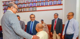 සුෂුම්නා අනතුරු පිළිබඳ ශ්රී ලංකා ජාලයේ 14 වන වාර්ෂික සැසිය” බිමල් රත්නායක අමාත්යවරයාගේ ප්රධානත්වයෙන්