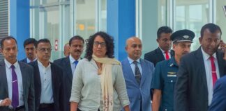 පොදු රාජ්ය මණ්ඩලීය රාජ්ය නායක සමුළුවට සහභාගි වීමට අගමැතිනිය ඇන්ටිගුවා සහ බාබුඩා වෙත